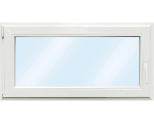 Plastové okno jednokřídlé ARON Basic bílé 1000 x 600 mm DIN levé-0