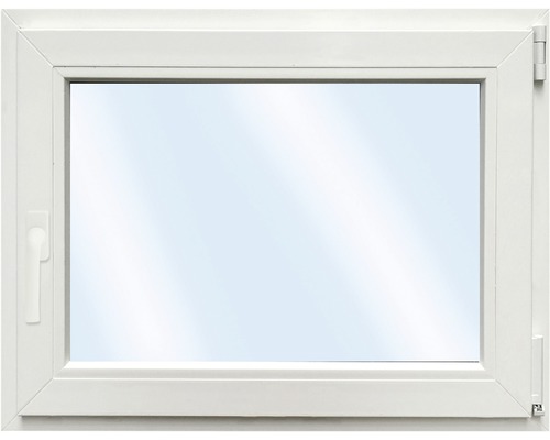 Plastové okno jednokřídlé ARON Basic bílé 900 x 800 mm DIN pravé-0
