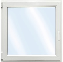 Plastové okno jednokřídlé ARON Basic bílé 1000 x 1000 mm DIN levé-thumb-0