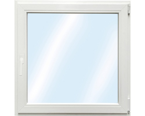 Plastové okno jednokřídlé ARON Basic bílé 600 x 650 mm DIN pravé-0