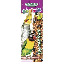 Tyčinky pro papoušky ovoce + vejce, 2 ks-thumb-0
