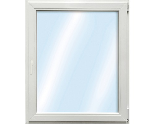 Plastové okno jednokřídlé ARON Basic bílé 750 x 850 mm DIN pravé-0
