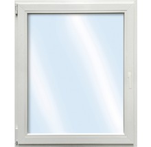 Plastové okno jednokřídlé ARON Basic bílé 1000 x 1300 mm DIN levé-thumb-0