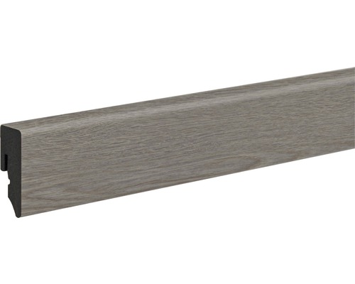 Soklová lišta Skandor PVC KU048L dub šedý 15x38,5x2400 mm